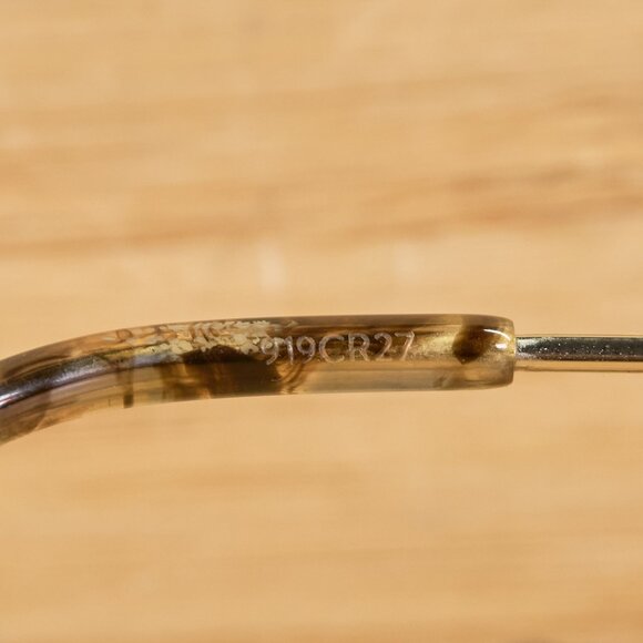 Etnia Barcelona Glasses Frame Vesoul 2GDBL, Light Cat Eye Gold Blue, Spain - Picture 11 of 12